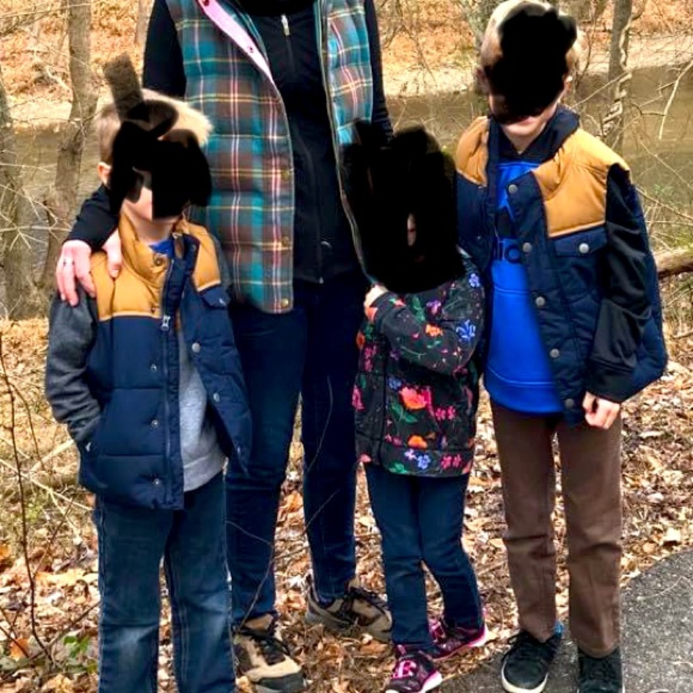 Two old navy boys puffer vests, size 5 (XS) and size 6-7 (s), great condition!